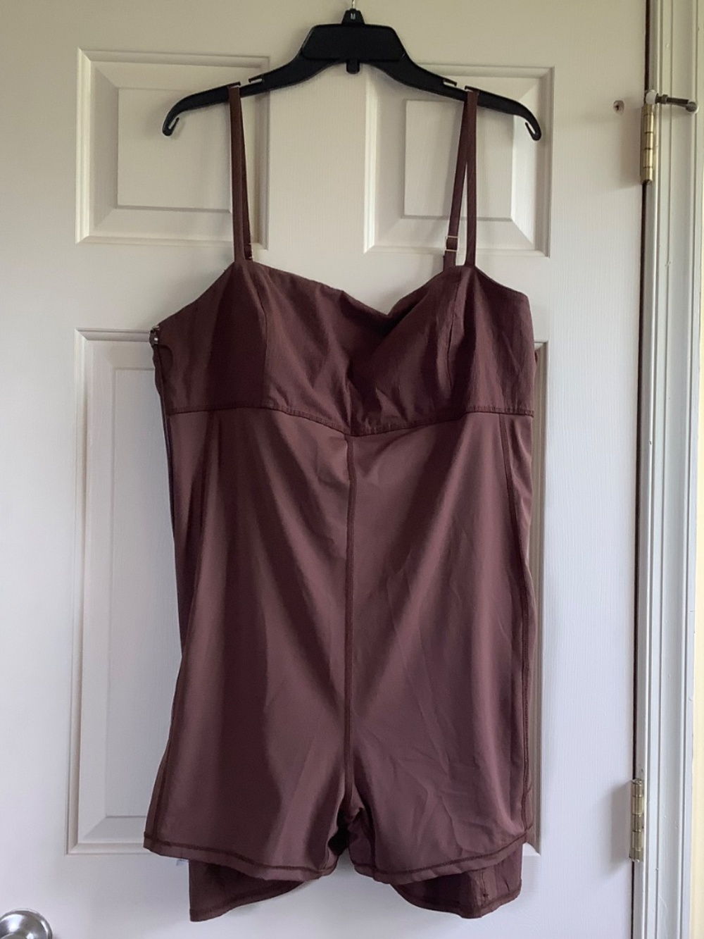 Abercrombie & Fitch Bra-Free Everyday Skort Brown SZ XL Tall - Picture 9 of 12